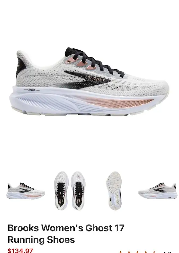 Brooks Size 10 Shoes — Photo 1