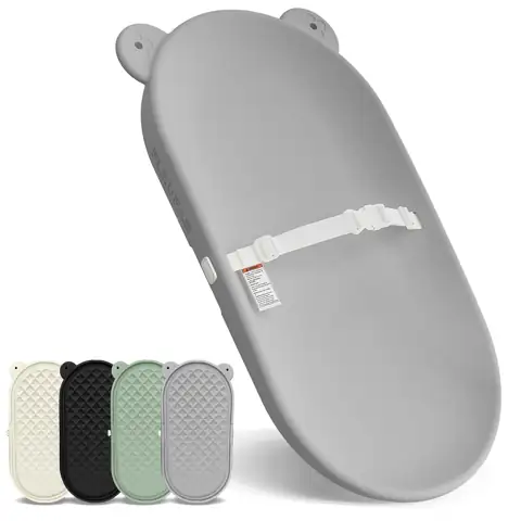 Baby Changing Pad, EVA Waterproof… — Photo 1