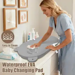 Baby Changing Pad, EVA Waterproof… — Photo 2