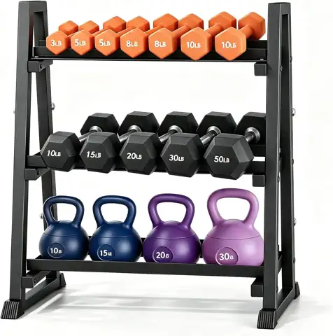 Leteuke 3 Tier Dumbbell Rack… — Photo 1