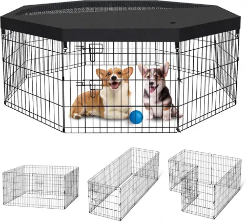 Peekaboo DogPlaypen 24 in-8 Panel… — Photo 1