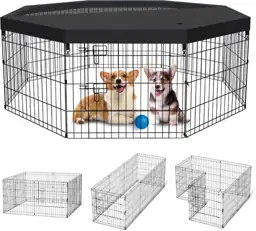 Peekaboo DogPlaypen 24 in-8 Panel… — Photo 1