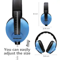 BBTKCARE Baby Ear Protection Noise-Cancelling… — Photo 2