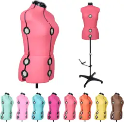 BHD BEAUTY Watermelon 13 Dials Mannequin Dress Form w/ Tri-Pod Stand ...