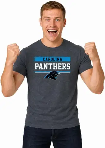 NFL Charcoal T-Shirt for Men… — Photo 1