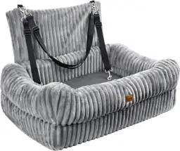 Pawaboo Dog Car Seat Bed,… — Photo 1