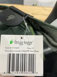 FROGG TOGGS Cascades 2-ply Poly/Rubber… — Photo 6
