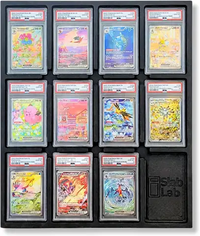 12-Slot Graded Card Display for… — Photo 1