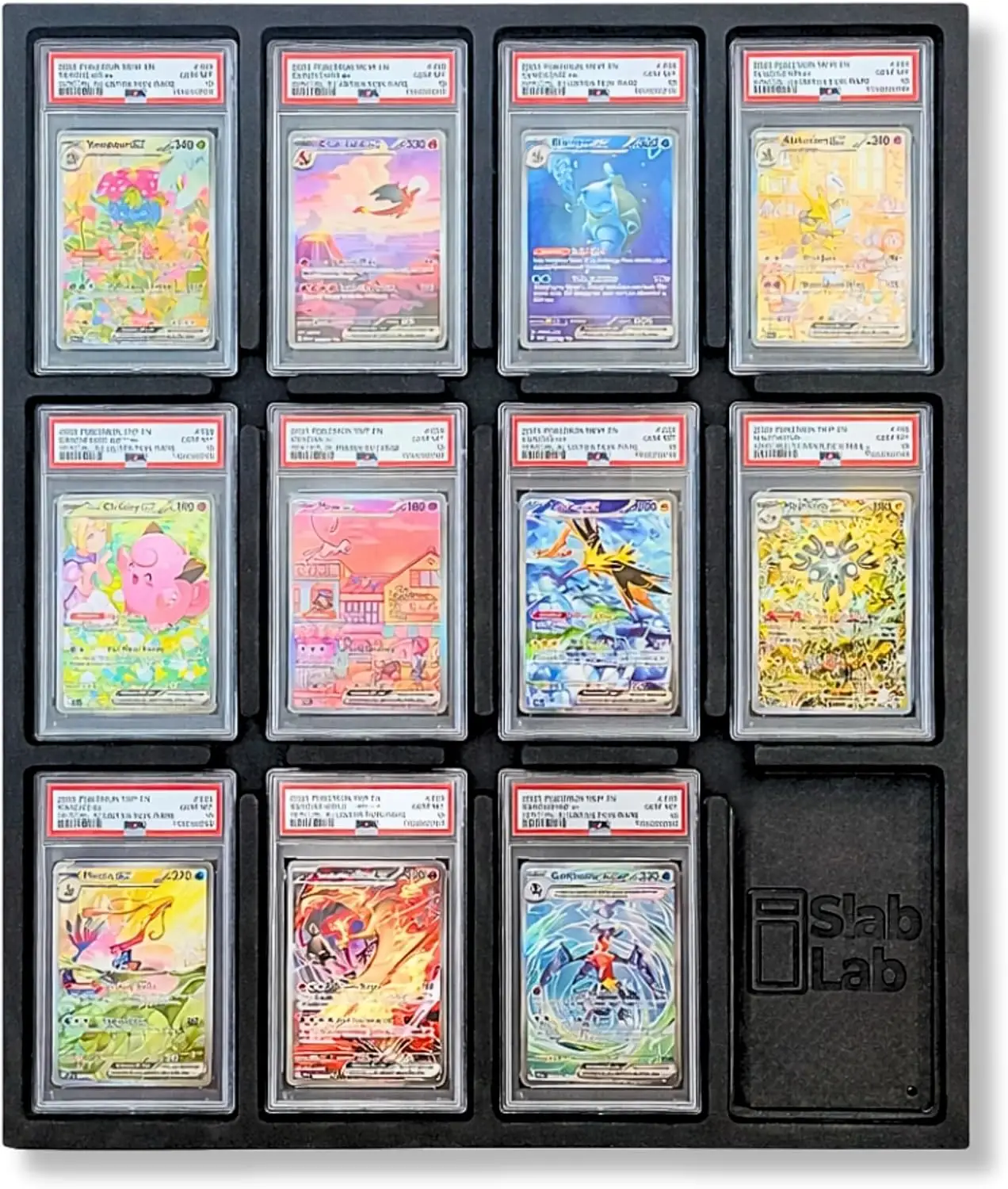 12-Slot Graded Card Display for… — Photo 1