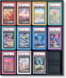 12-Slot Graded Card Display for… — Photo 2