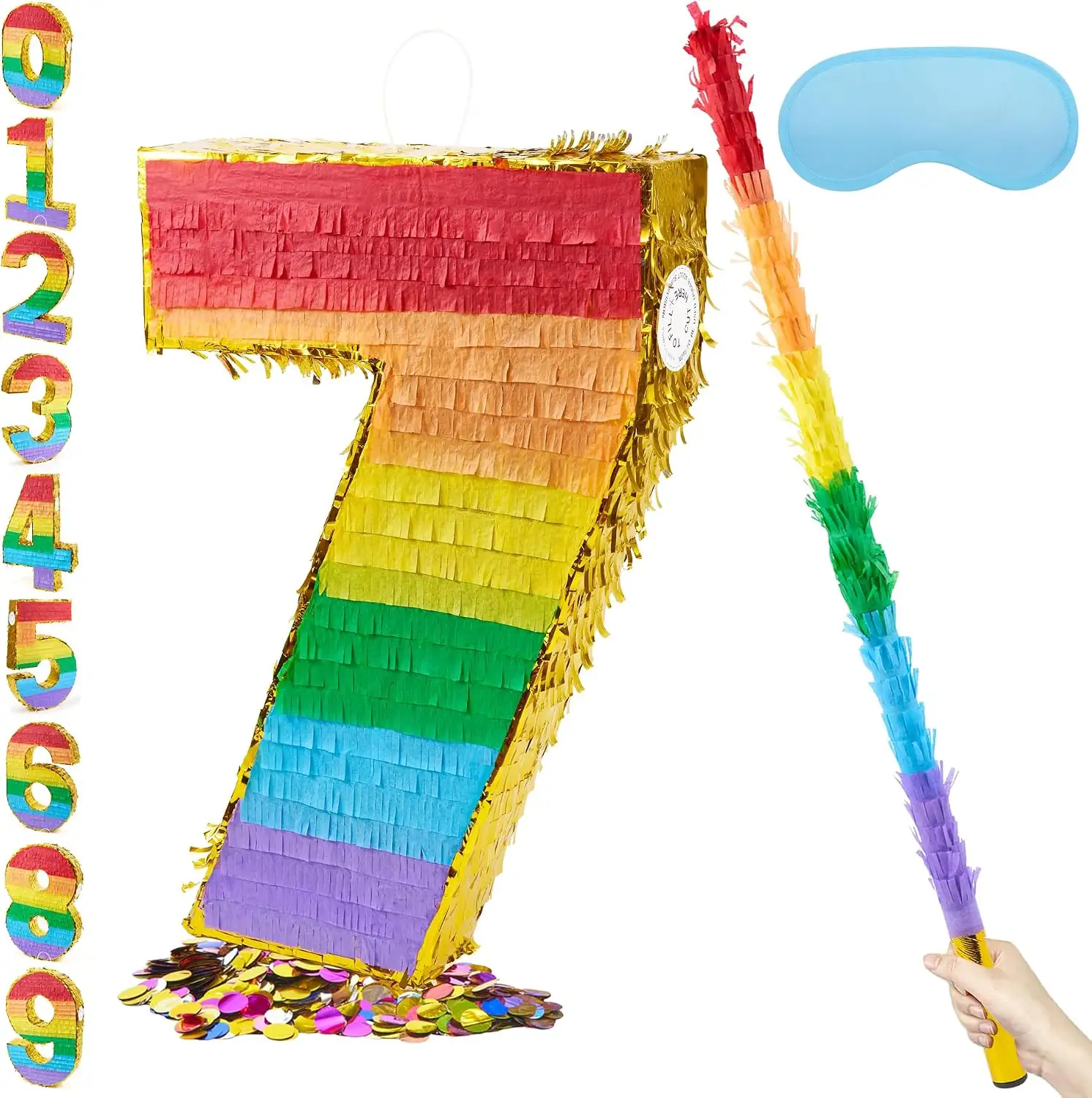 PCFING 20 Inch Number 7… — Photo 1
