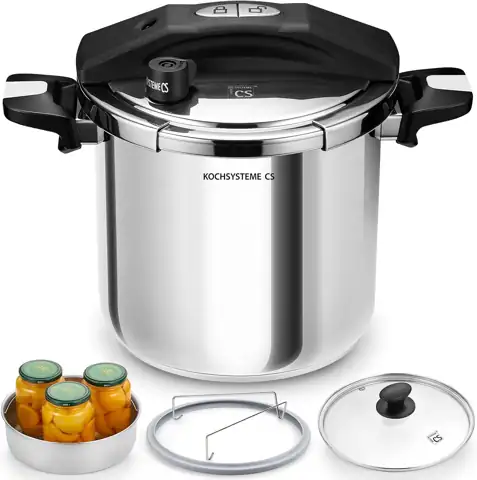 KOCH SYSTEME CS 10.5QT Stainless… — Photo 1