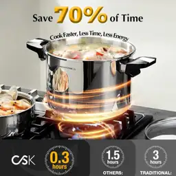 KOCH SYSTEME CS 10.5QT Stainless… — Photo 2