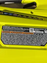 40V HP Brushless Whisper Series… — Photo 7