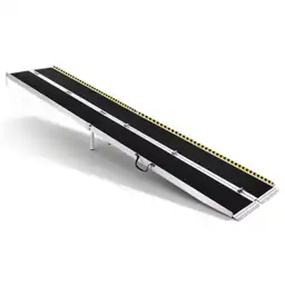 Portable Folding Wheelchair Ramp, 12-ft… — Photo 2