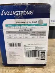 AQUASTRONG 3/4 HP Above Ground… — Photo 3