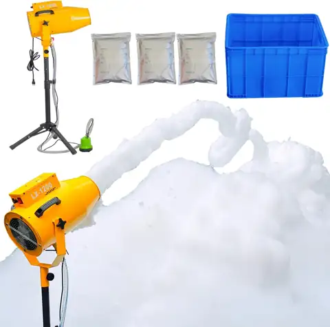 1200W Party Foam Machine, includes… — Photo 1