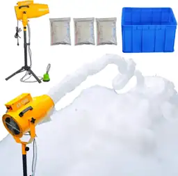 1200W Party Foam Machine, includes… — Photo 1