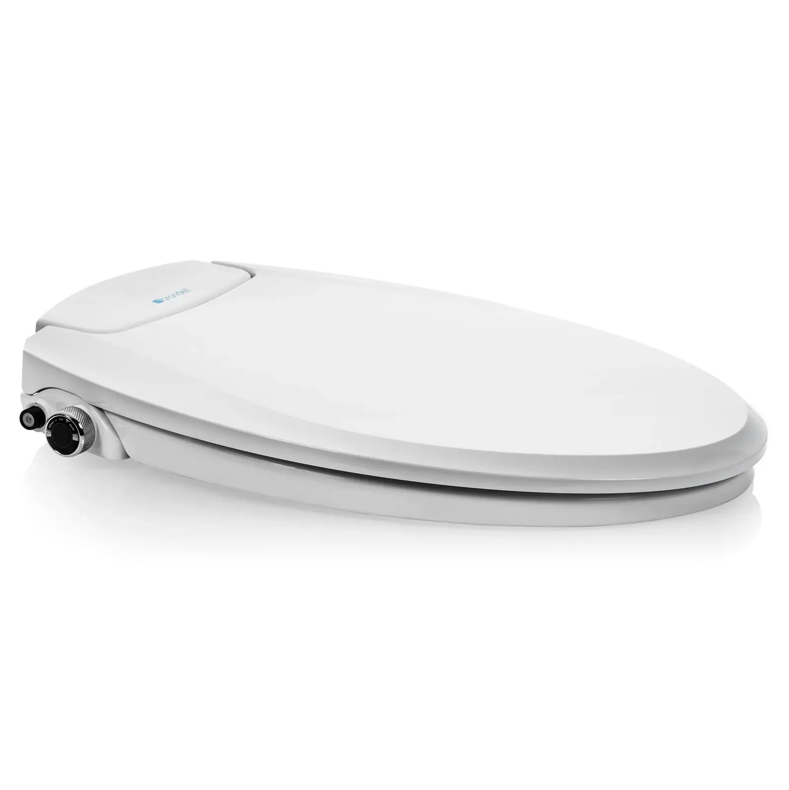 Brondell Ecoseat Plastic White Round… — Photo 1