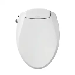 Brondell Ecoseat Plastic White Round… — Photo 2