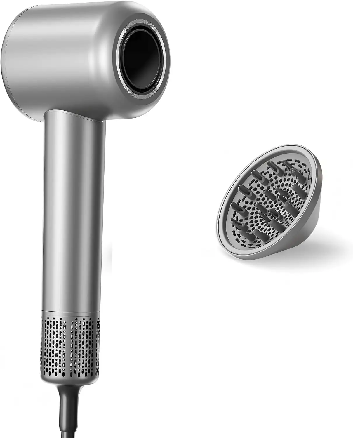 High-Speed Ionic Hair Dryer -Grey… — Photo 1