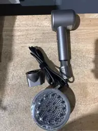 High-Speed Ionic Hair Dryer -Grey… — Photo 2