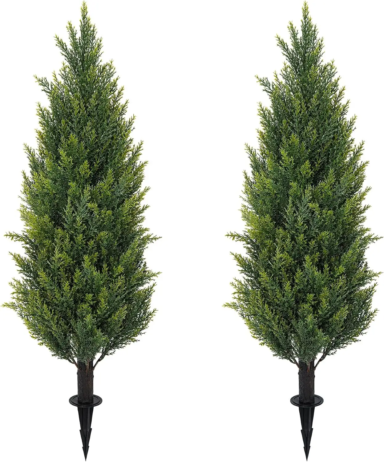 ECOLVANT 3FT Cedar Topiary Trees… — Photo 1