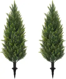 ECOLVANT 3FT Cedar Topiary Trees… — Photo 1