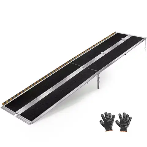 10 ft Wheelchair Ramp, Folding,… — Photo 1
