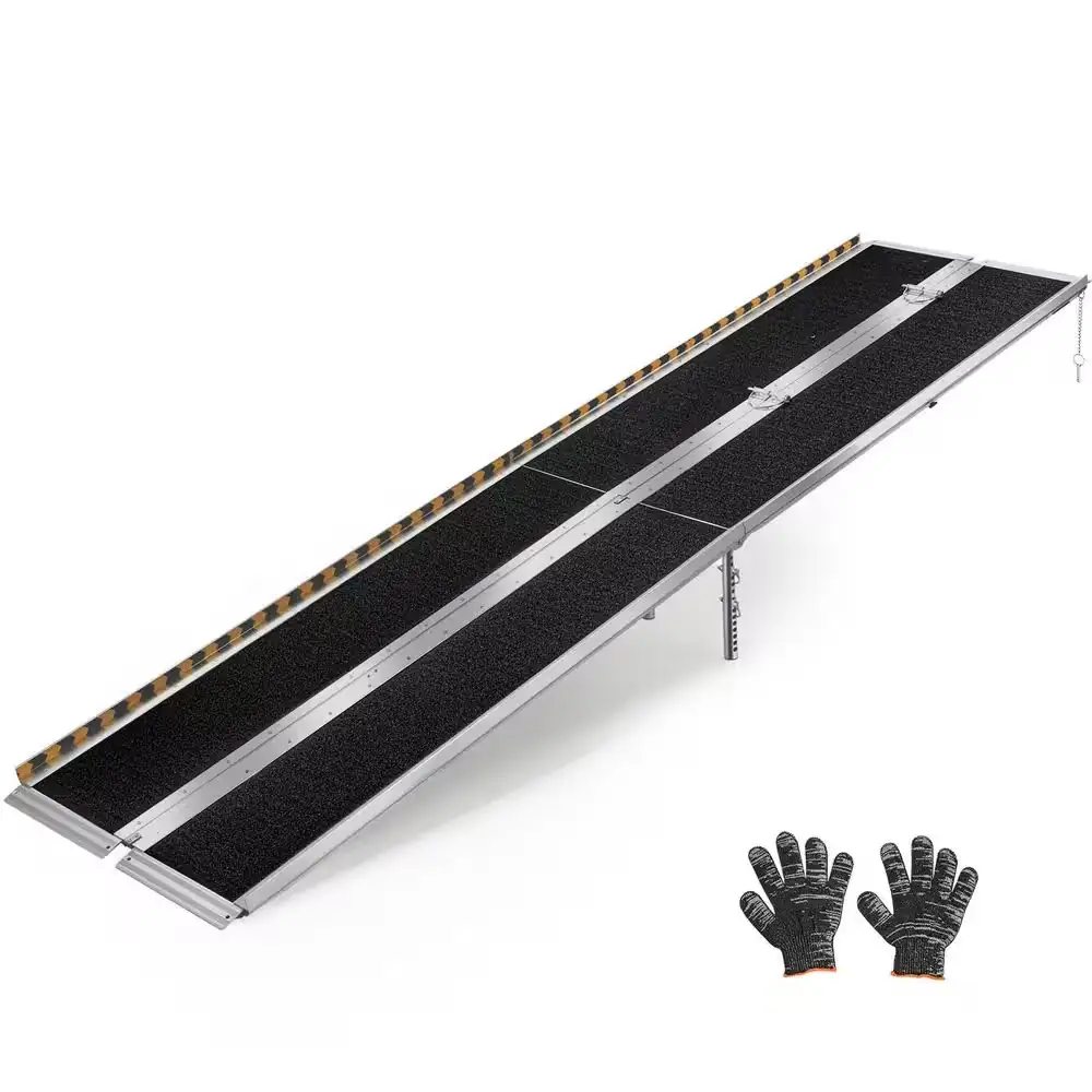 10 ft Wheelchair Ramp, Folding,… — Photo 1