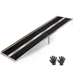 10 ft Wheelchair Ramp, Folding,… — Photo 1