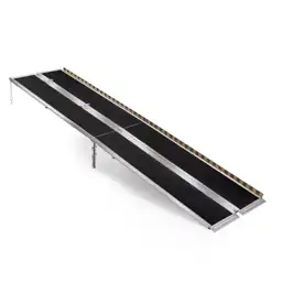 10 ft Wheelchair Ramp, Folding,… — Photo 2