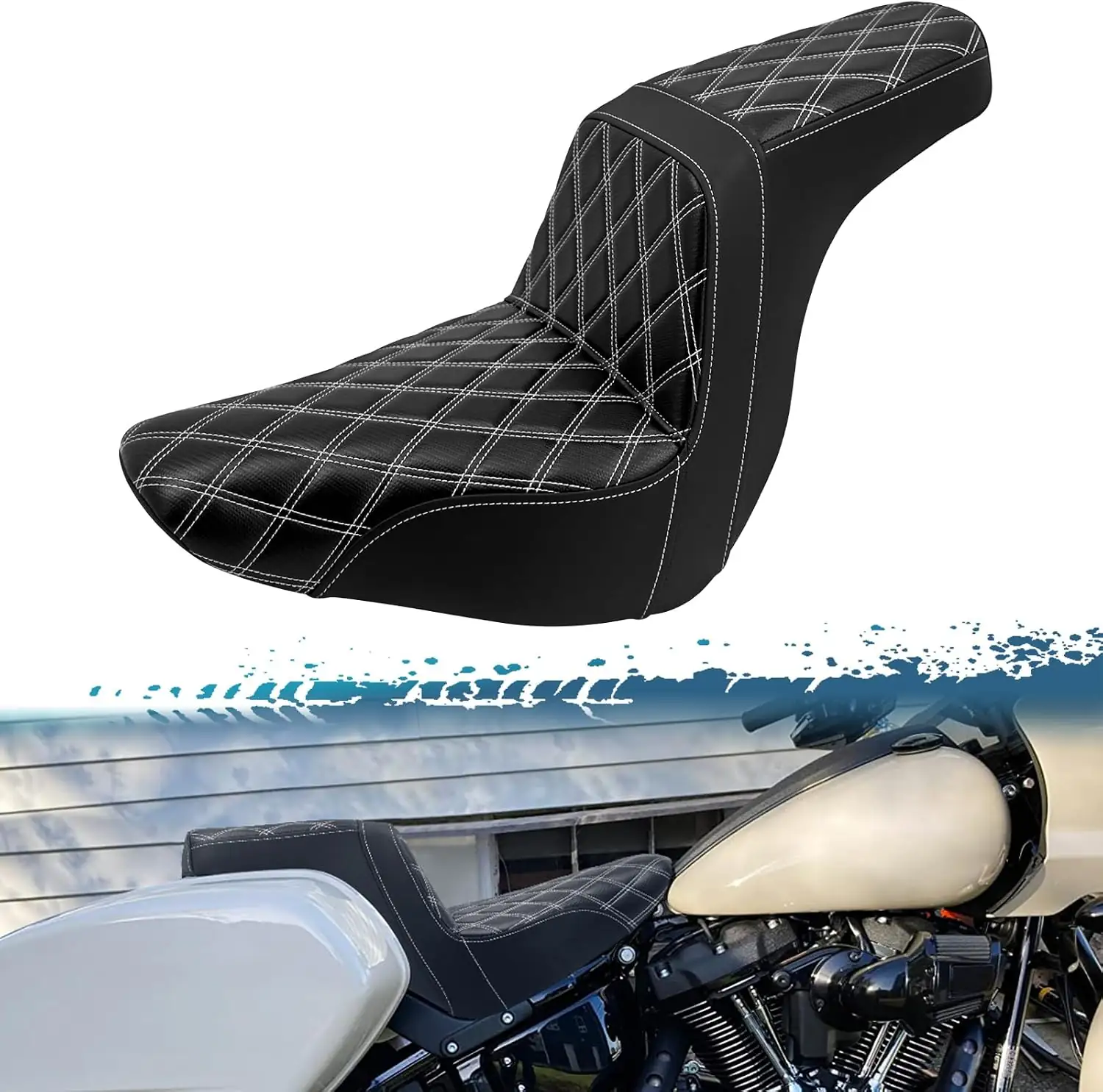 One-Piece 2-Up Seat Fit for… — Photo 1