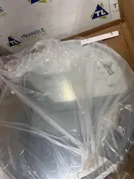 Round LED Bathroom Mirror with… — Photo 4