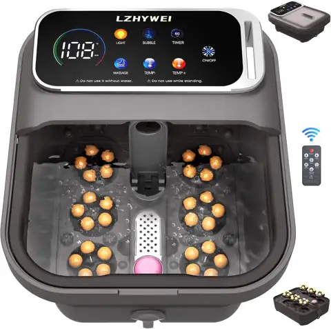 Collapsible Foot Spa with Heat,… — Photo 1