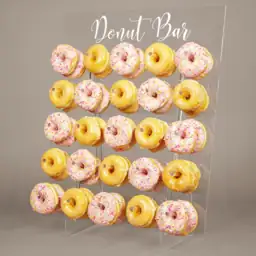 Donut Wall Display Stand Acrylic… — Photo 1