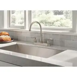 Delta Foundations 2-Handle Standard Kitchen… — Photo 2