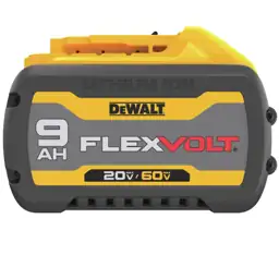 DeWalt 20V-60V MAX FLEXVOLT DCB609… — Photo 1