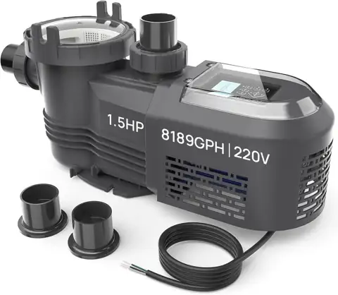 Aquastrong Variable Speed Pool Pump… — Photo 1
