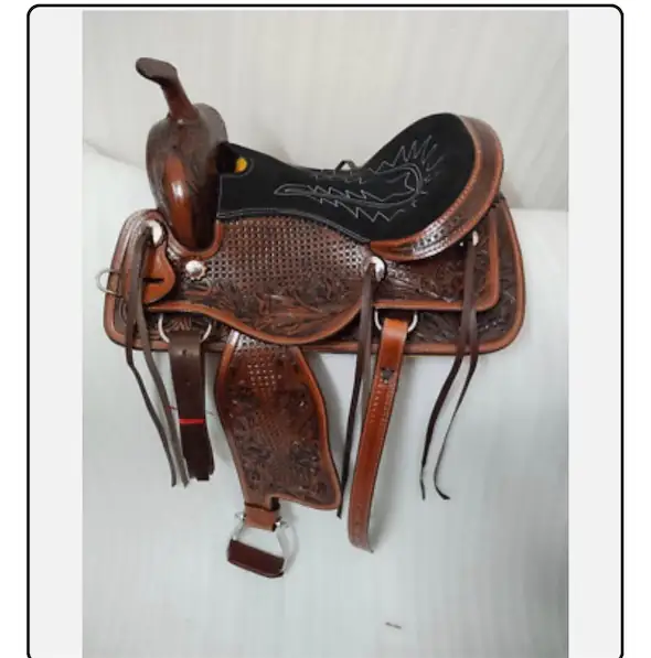 Horse Saddle Western Trail Ranch… — Photo 1