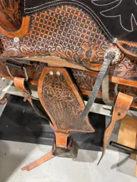 Horse Saddle Western Trail Ranch… — Photo 3