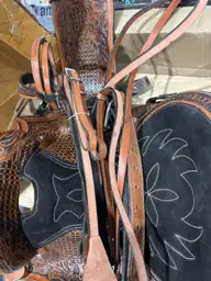 Horse Saddle Western Trail Ranch… — Photo 4