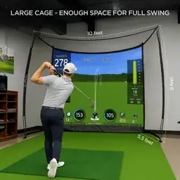 Golf Simulator Net Golf Cage… — Photo 2
