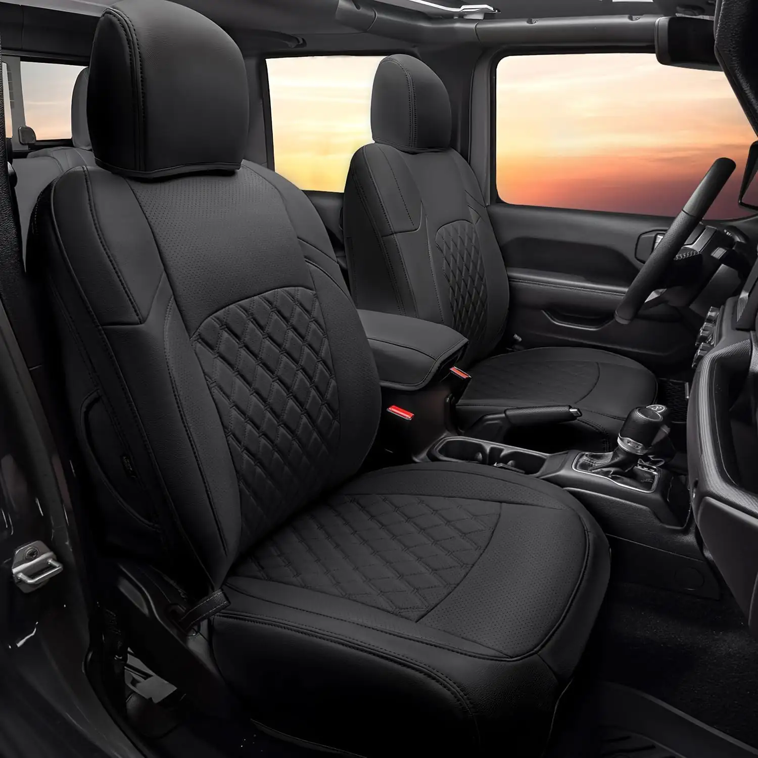 GIANT PANDA Gladiator Seat Covers… — Photo 1
