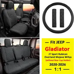 GIANT PANDA Gladiator Seat Covers… — Photo 2