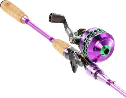 Souagyilang Spincast Rod & Reel… — Photo 1
