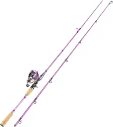 Souagyilang Spincast Rod & Reel… — Photo 2