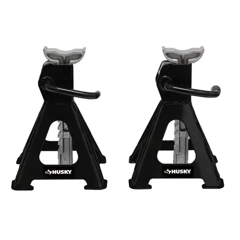 2-Ton Steel Jack Stands — Photo 1
