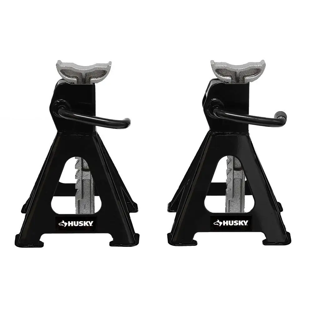 2-Ton Steel Jack Stands — Photo 1
