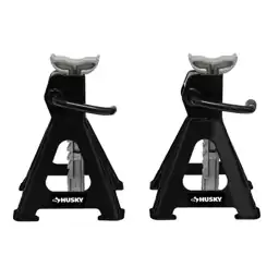 2-Ton Steel Jack Stands — Photo 1